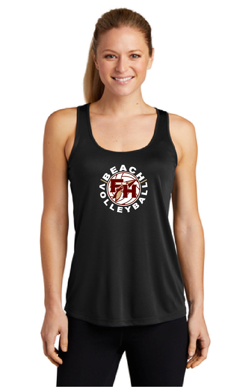 BEACH VOLLEYBALL LADIES TANK TOPS