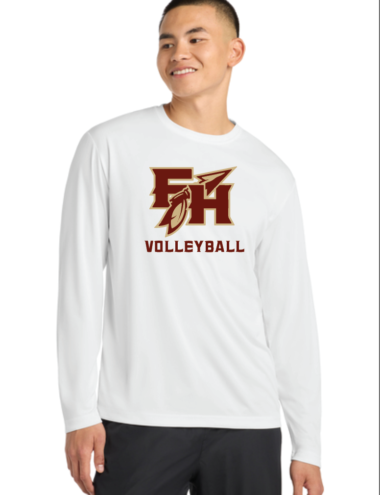 Unisex DryFit Long-sleeve FH Volleyball