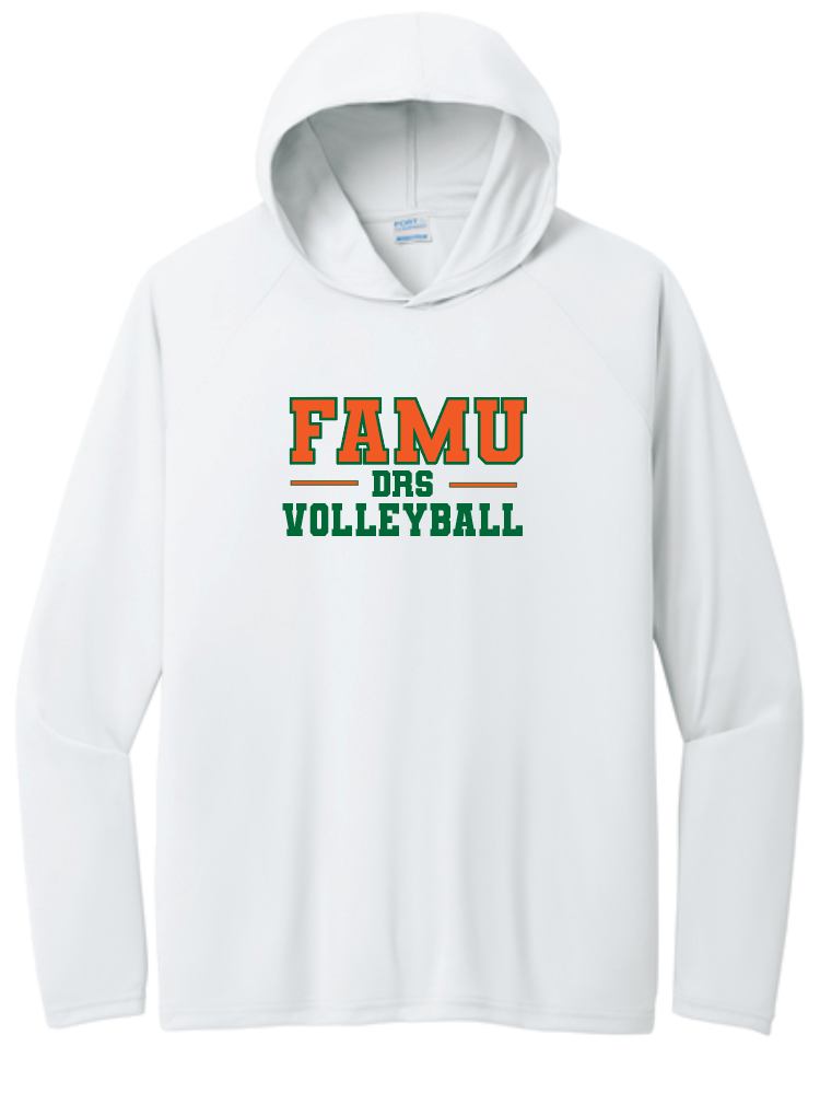 Unisex Long Sleeve DryFit FAMU-DRS Volleyball