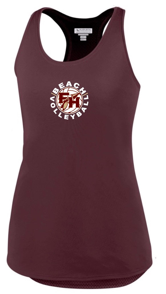 BEACH VOLLEYBALL LADIES TANK TOPS