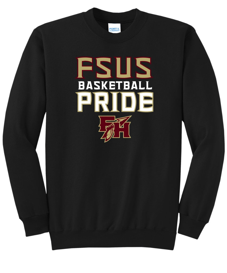 FSUS BASKETBALL PRIDE SWEATSHIRT