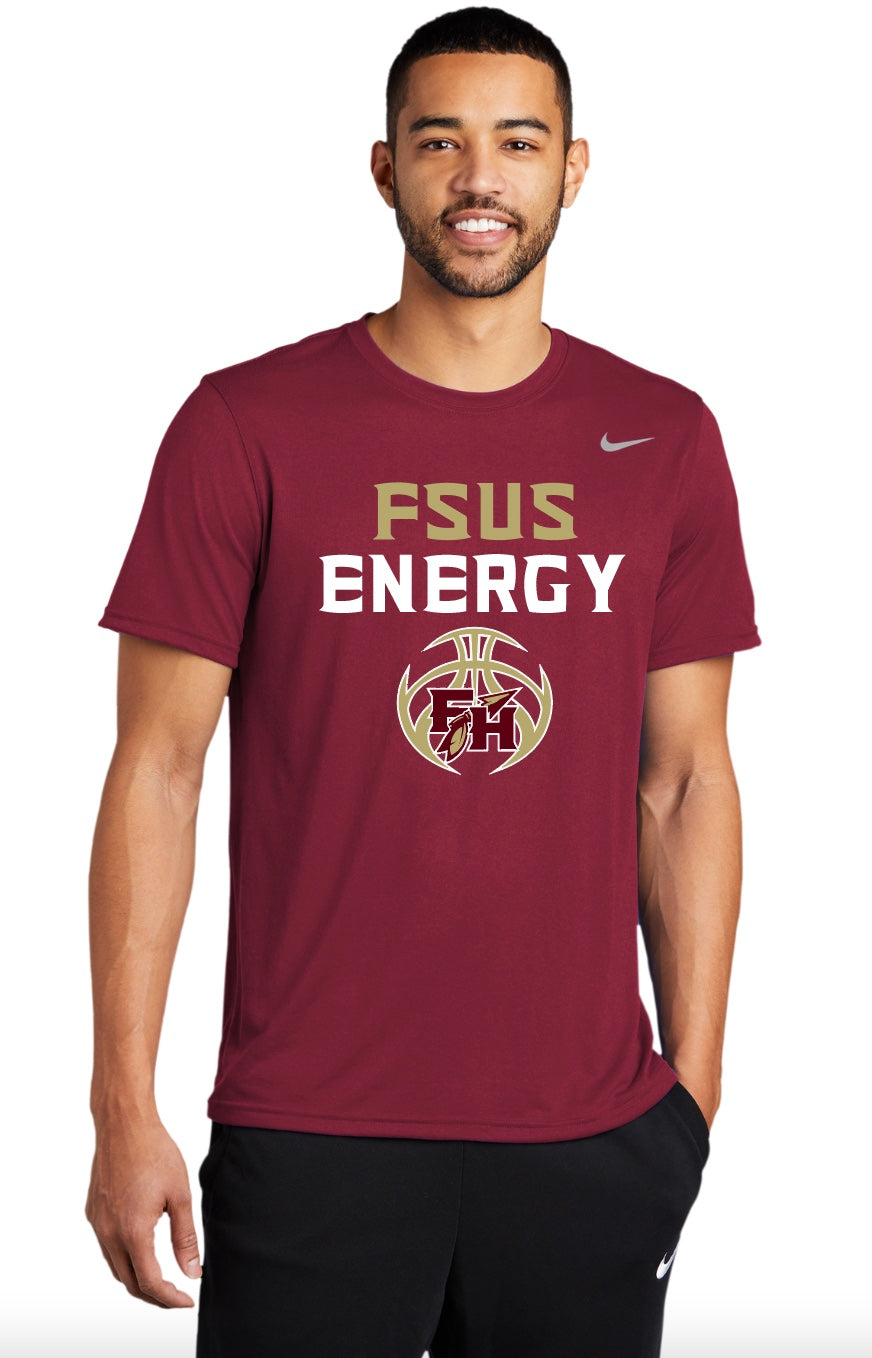 FSUS ENERGY-NIKE Short Sleeve
