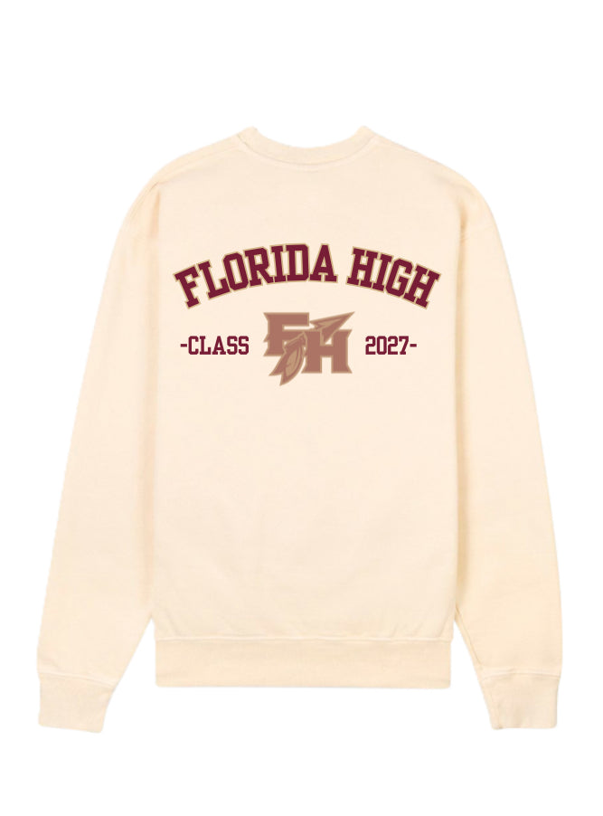 FH Class of 2027 Crew Sweatshirt