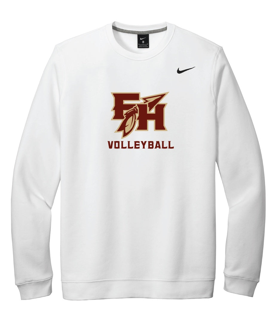 Nike Club Fleece Crew FH Volleyball