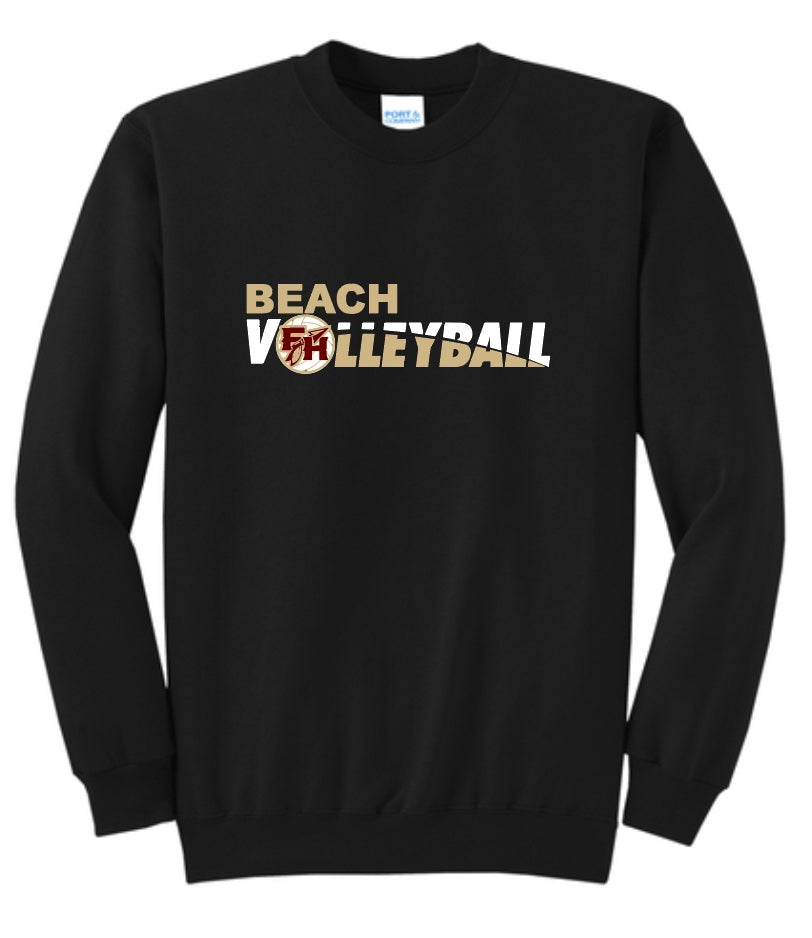 FH BEACH VOLLEYBALL SWEATSHIRT-UNISEX