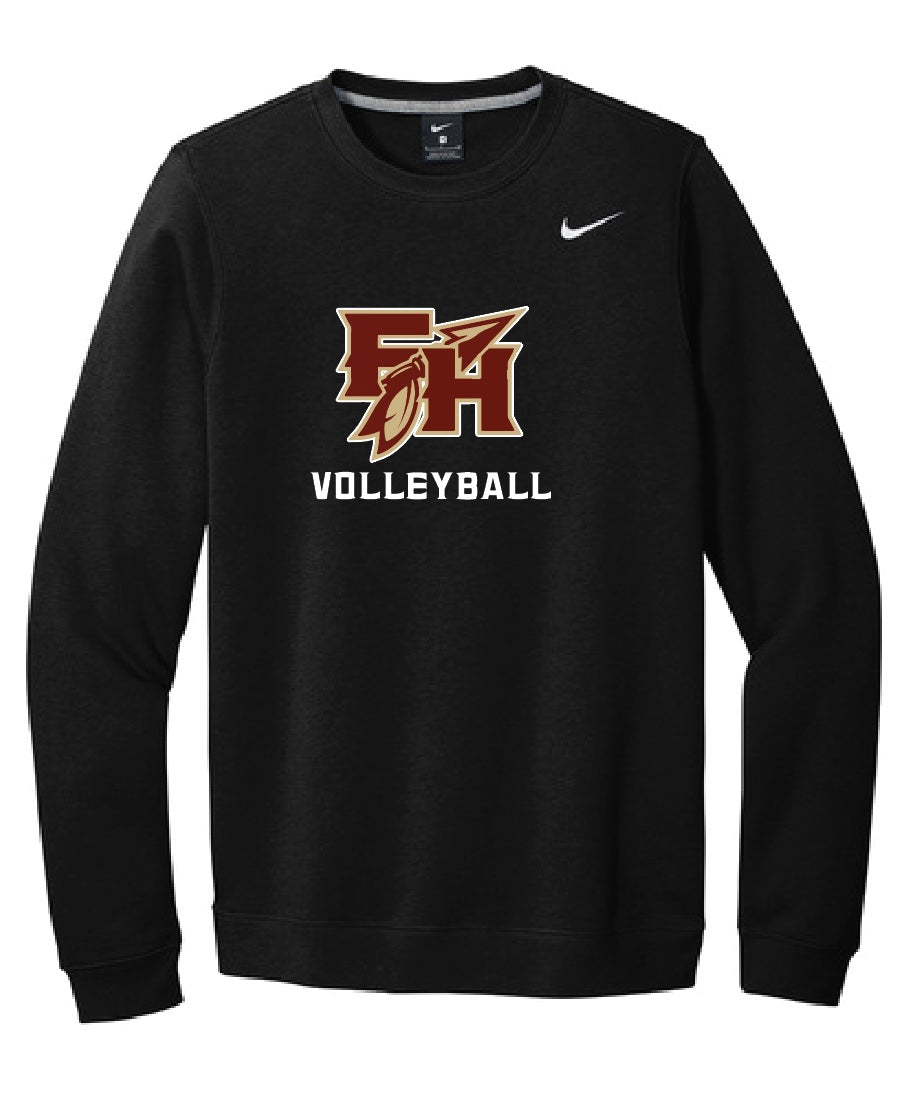Nike Club Fleece Crew FH Volleyball