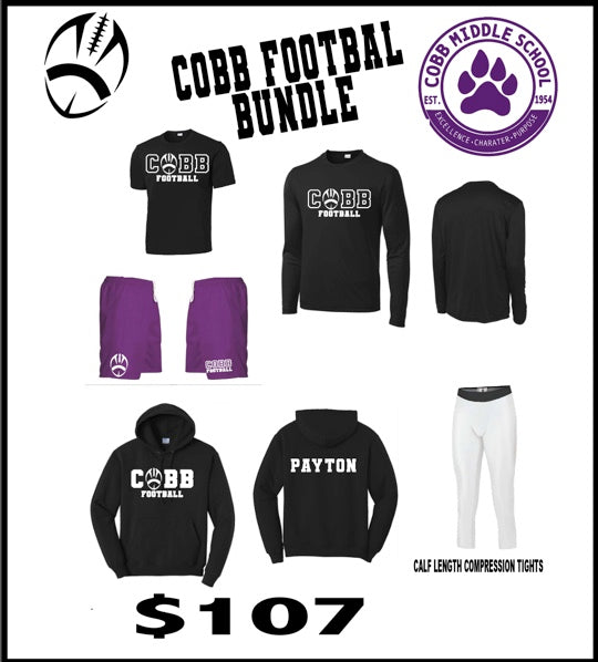 COBB FOOTBALL BUNDLE