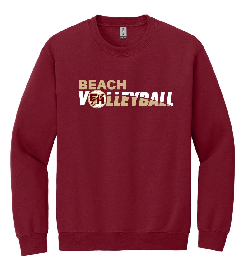 FH BEACH VOLLEYBALL SWEATSHIRT-UNISEX