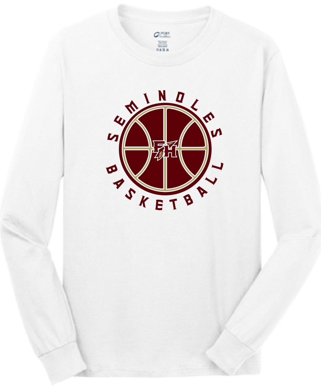 FH SEMINOLE BASKETBALL LONGSLEEVE