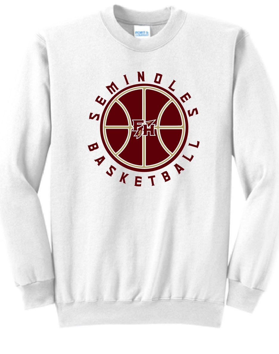 FH SEMINOLE BASKETBALL SWEATSHIRT