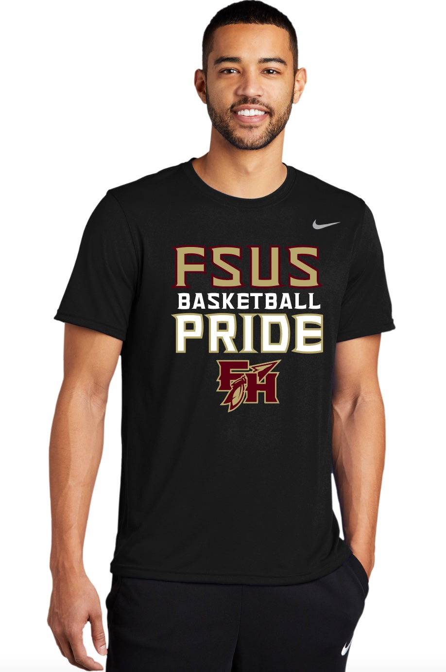 NIKE FSUS BASKETBALL PRIDE DRY-FIT