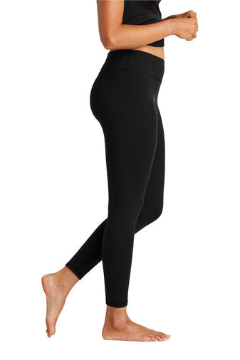Women's BLACK 7/8 Legging