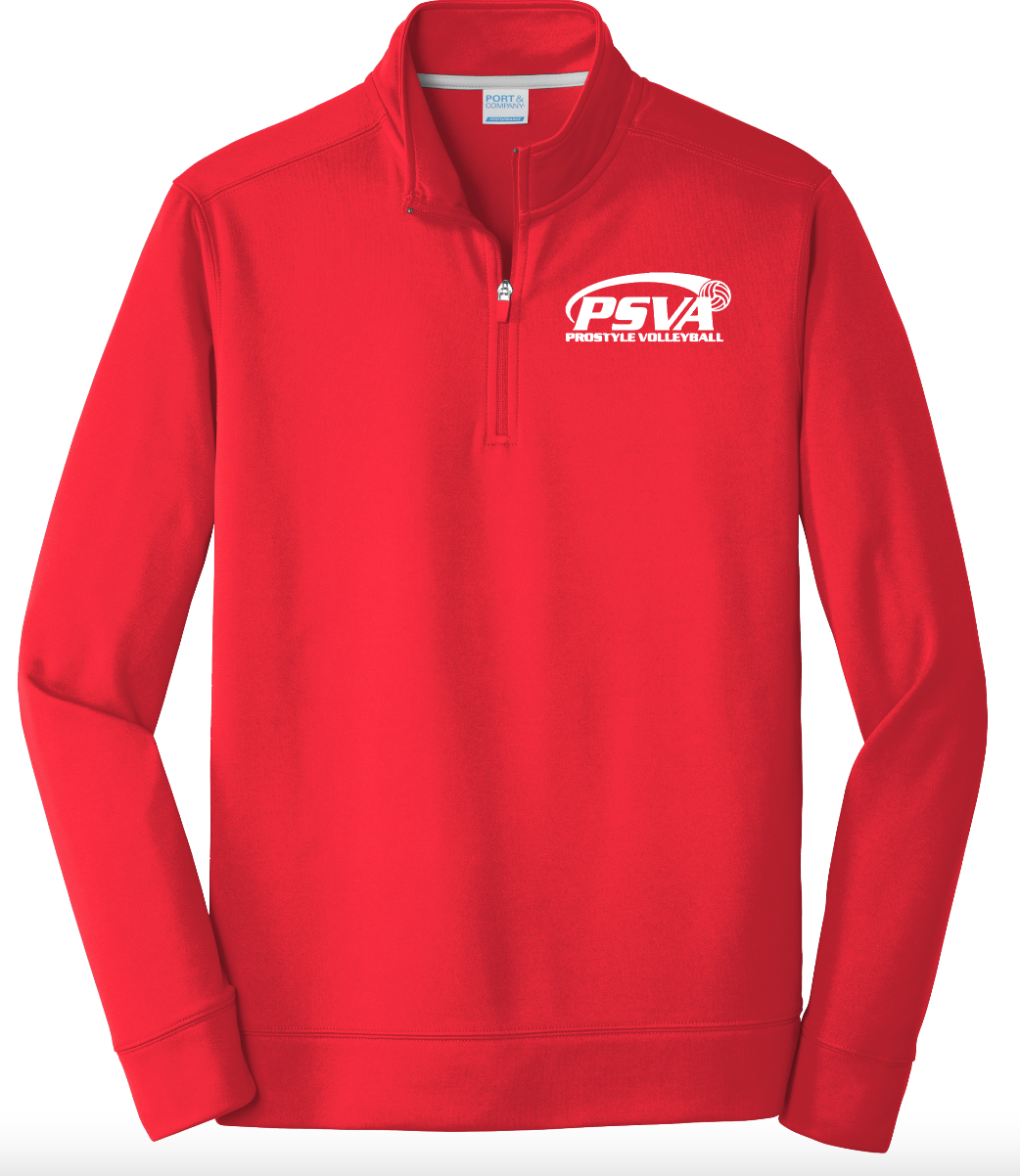 ProStyle Volleyball 1/4 Zip Pullover
