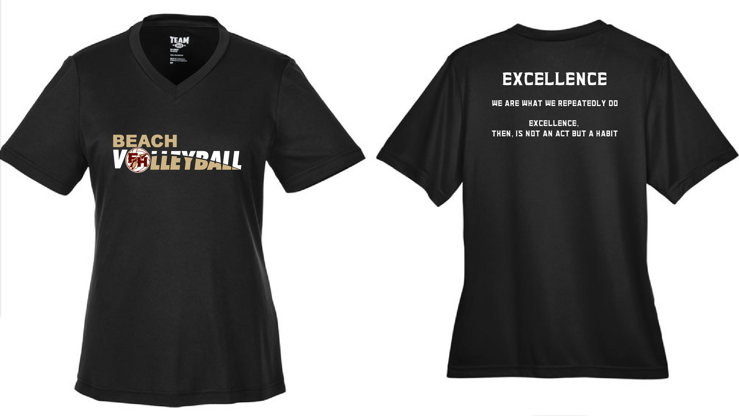 PRACTICE JERSEY Ladies Dry-Fit V-Neck