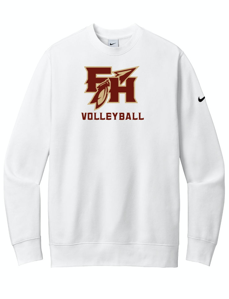 Nike Team rLegend FH Volleyball Long Sleeve Tee