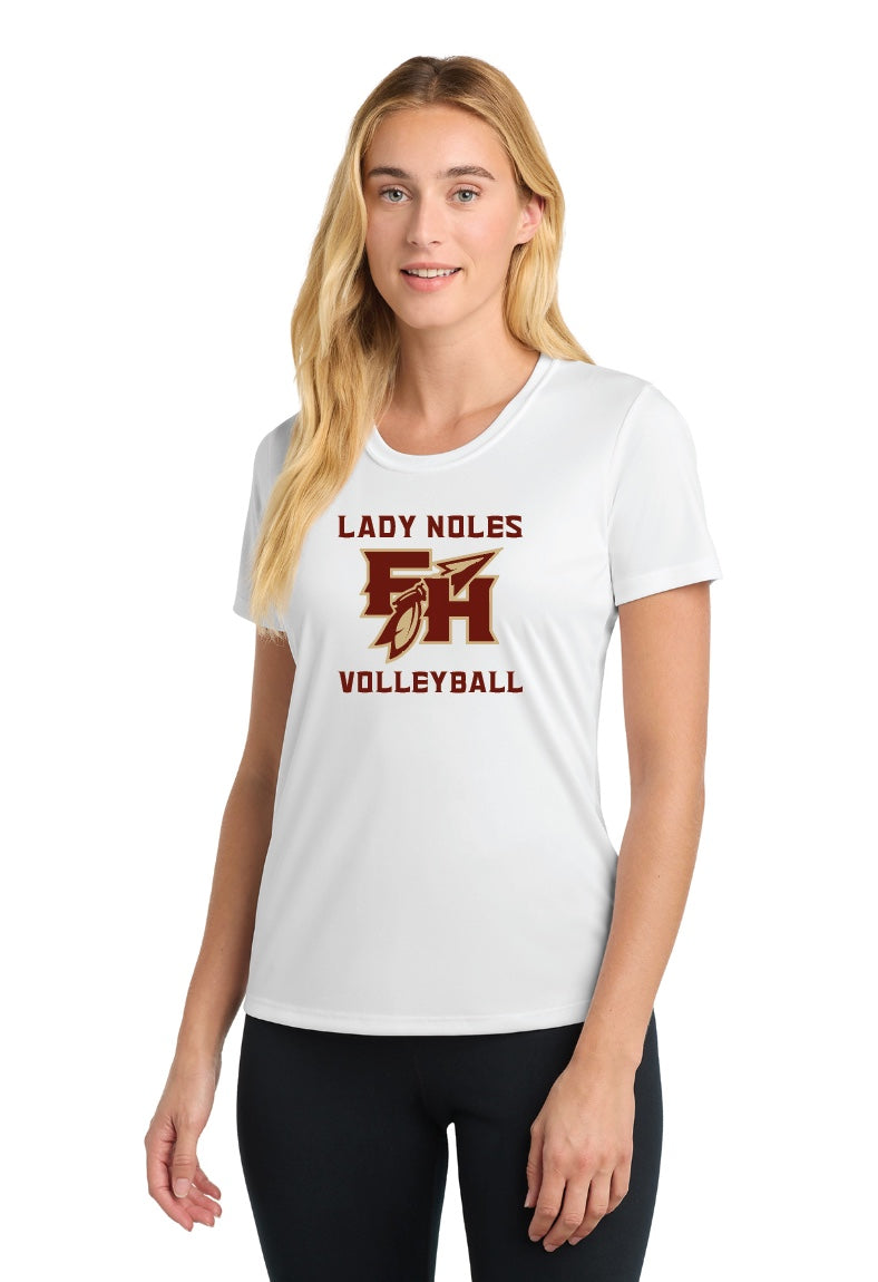 Women's FH Volleyball DryFit Short Sleeve