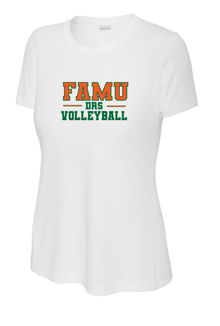 Short Sleeve DryFit FAMU-DRS Volleyball