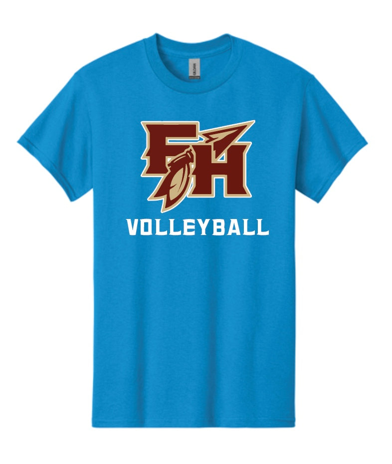Unisex FH Volleyball Tee