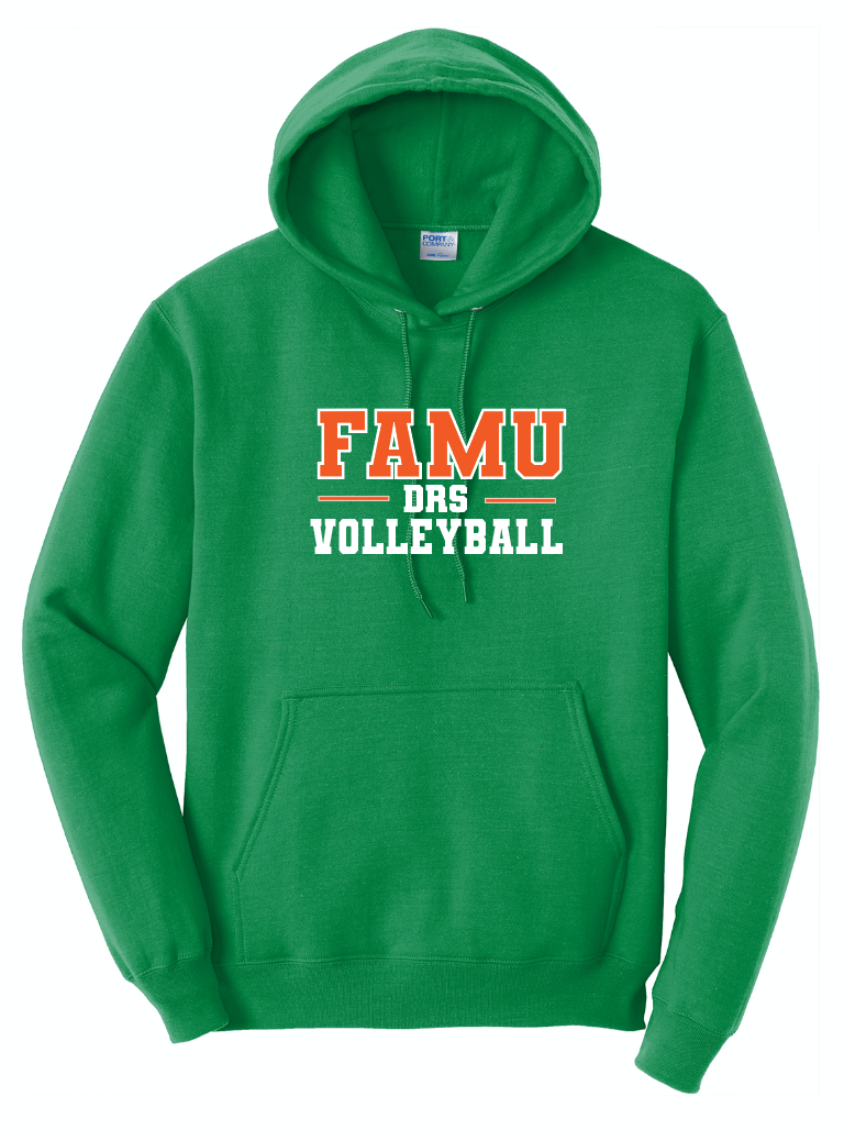 Unisex Hoodie  FAMU-DRS Volleyball