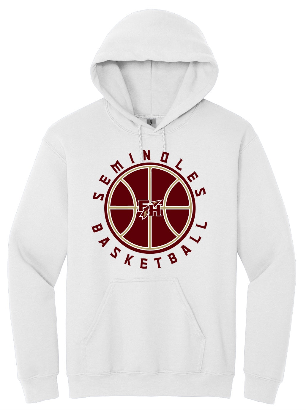 FH SEMINOLE BASKETBALL HOODIE