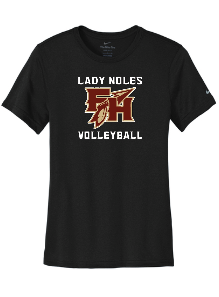 Nike Women's Swoosh Sleeve FH Volleyball  rLegend Tee