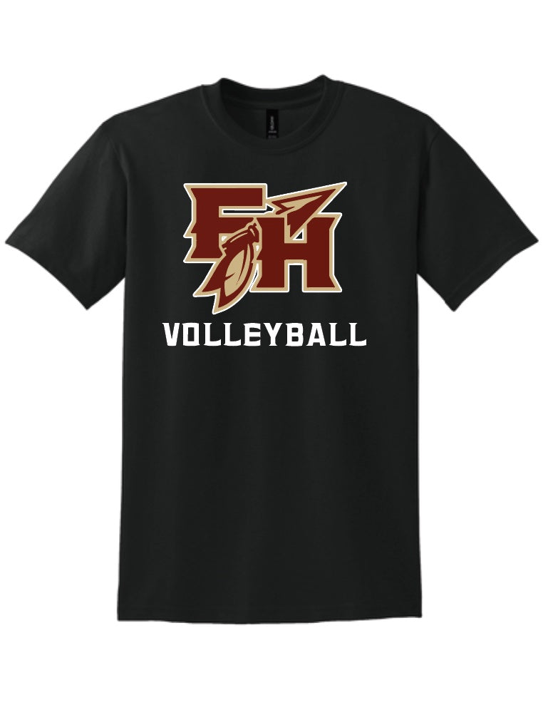 Unisex FH Volleyball Tee