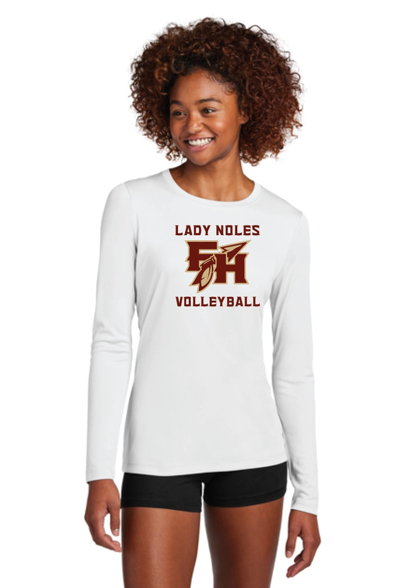 Women's FH Volleyball DryFit Long Sleeve