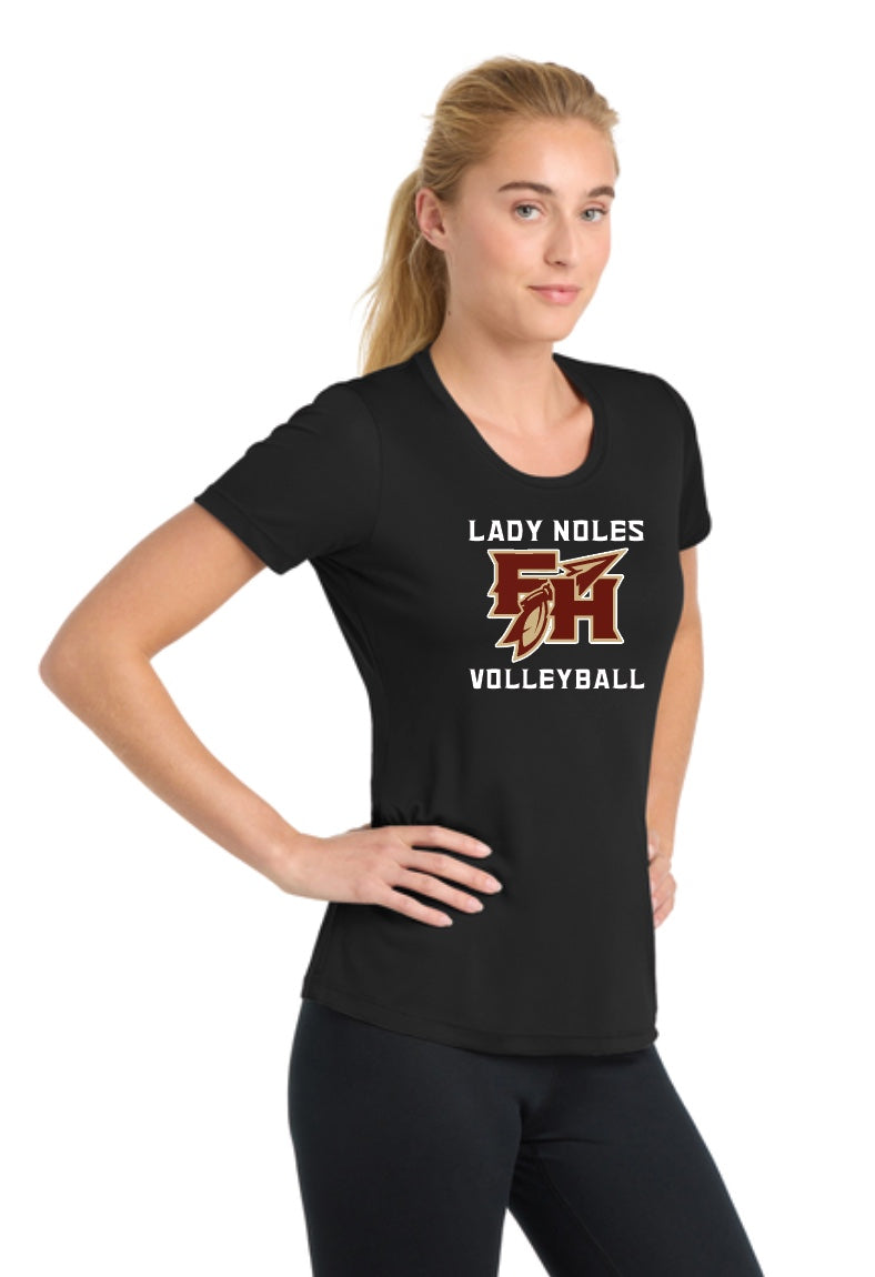 Women's FH Volleyball DryFit Short Sleeve