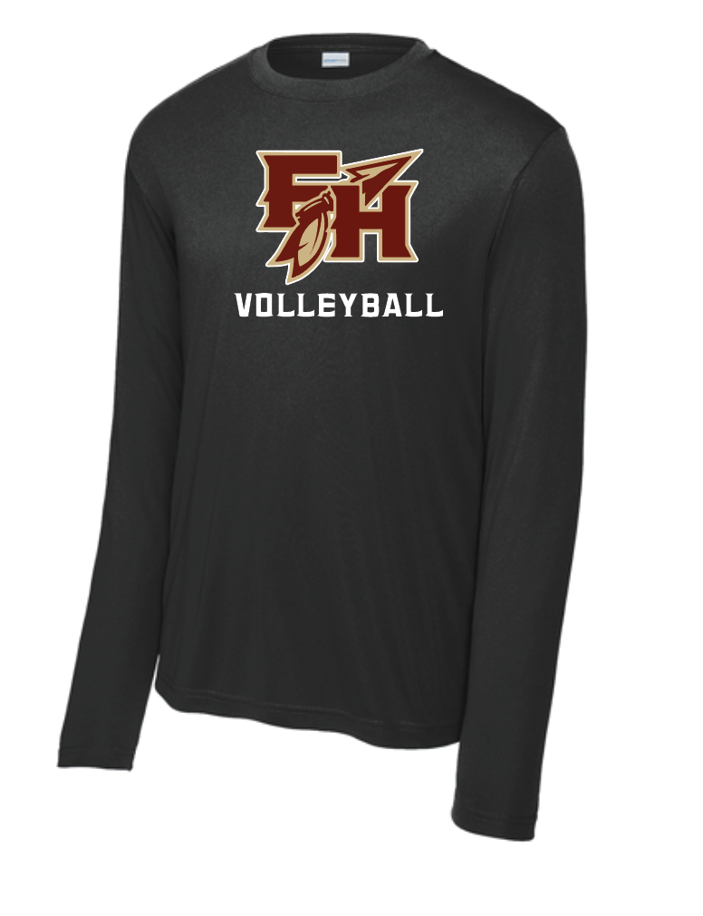 Unisex DryFit Long-sleeve FH Volleyball