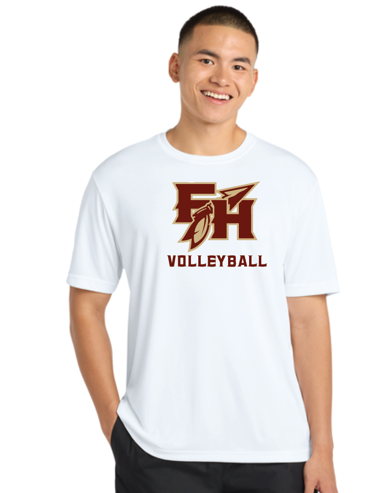 Unisex DryFit FH Volleyball Tee