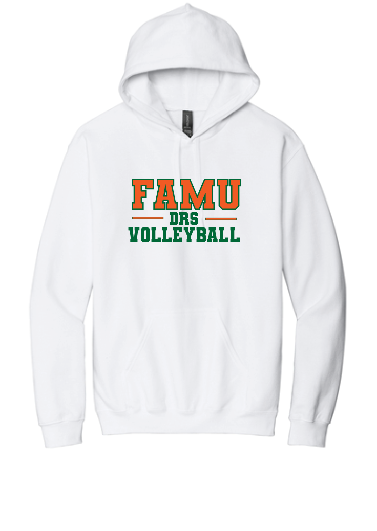 Unisex Hoodie  FAMU-DRS Volleyball