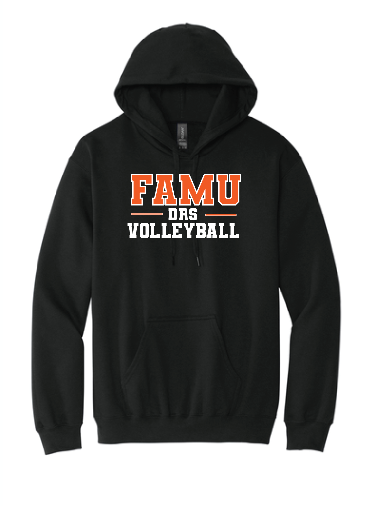 Unisex Hoodie  FAMU-DRS Volleyball