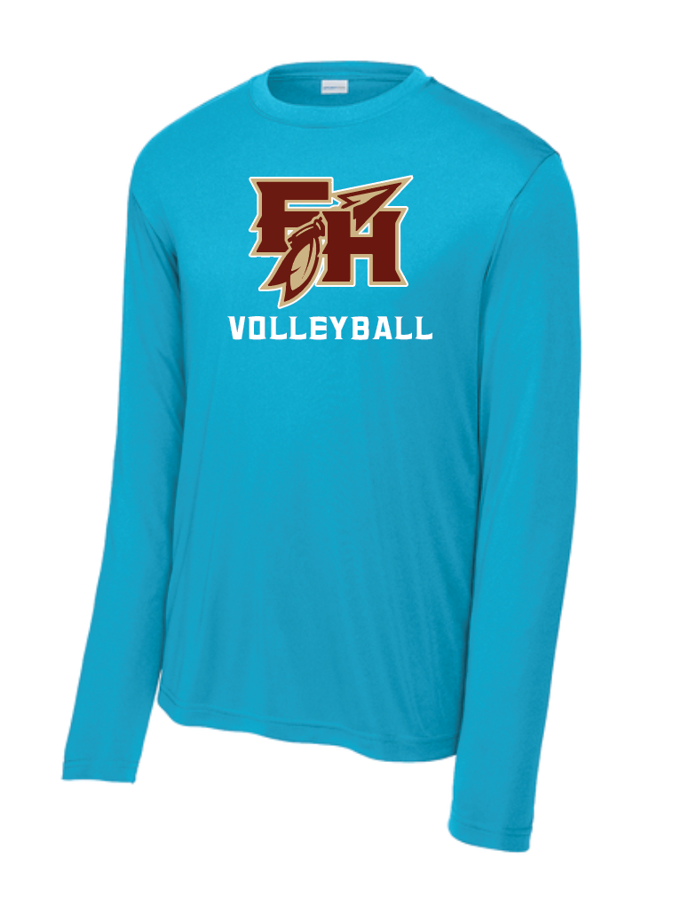 Unisex DryFit Long-sleeve FH Volleyball
