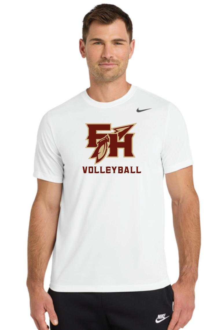 Nike Team Unisex FH Volleyball rLegend Tee
