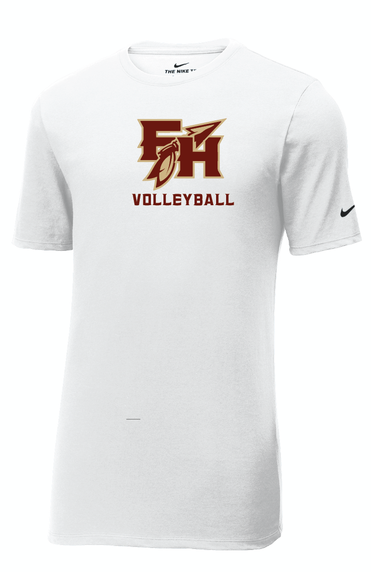 Nike Dri-FIT FH Volleyball Cotton/Poly Tee