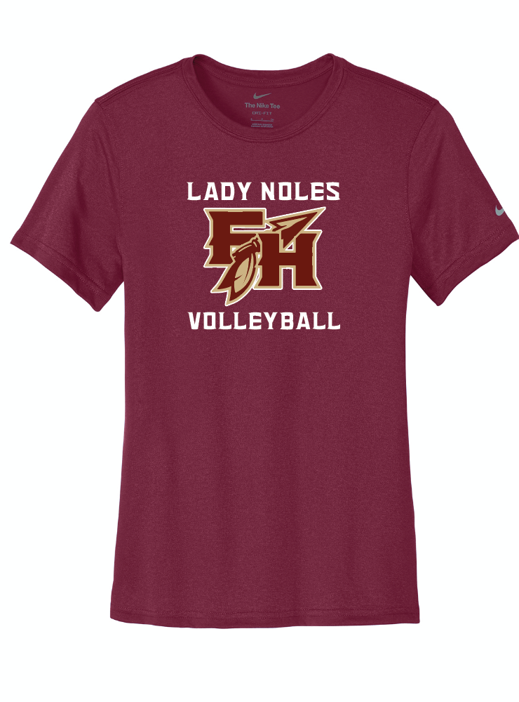 Nike Women's Swoosh Sleeve FH Volleyball  rLegend Tee
