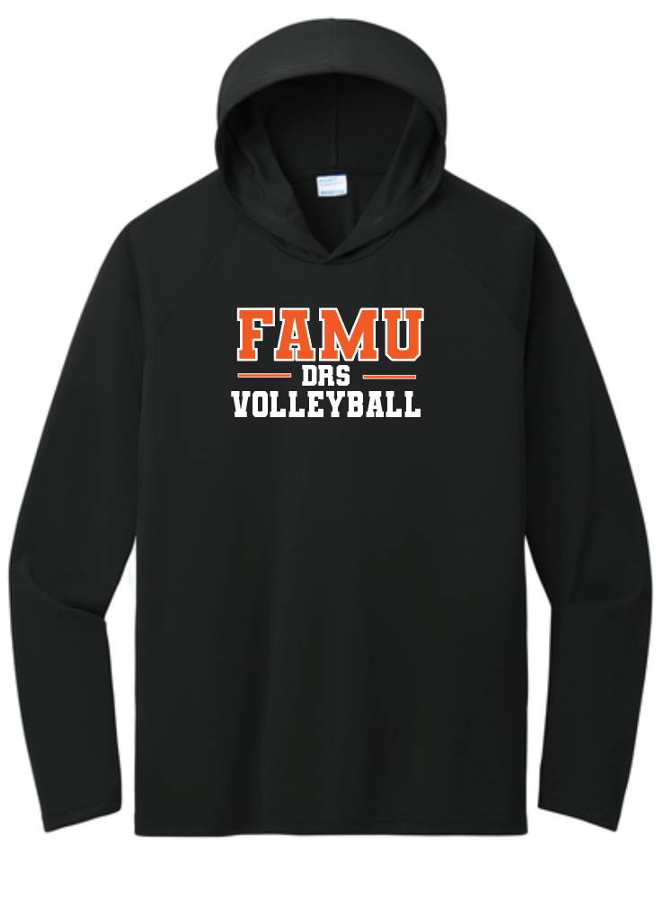 Unisex Long Sleeve DryFit FAMU-DRS Volleyball