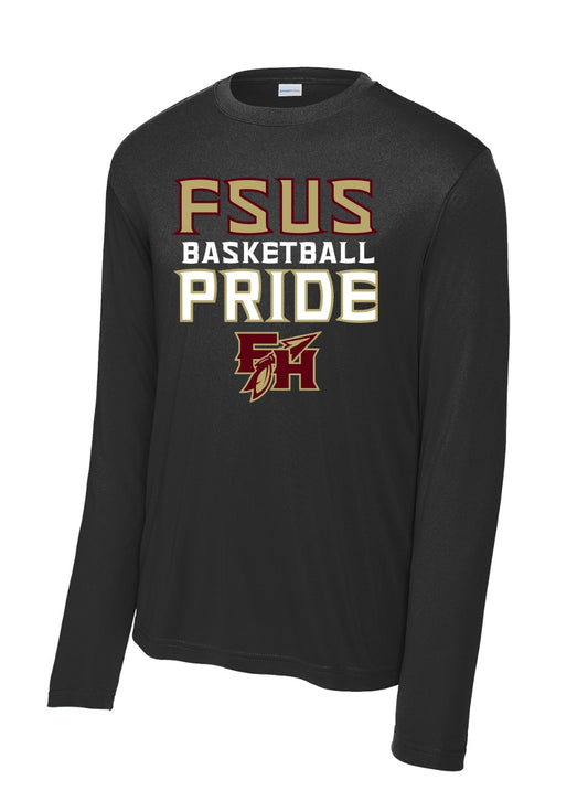 FSUS BASKETBALL PRIDE LONG-SLEEVE DRY-FIT