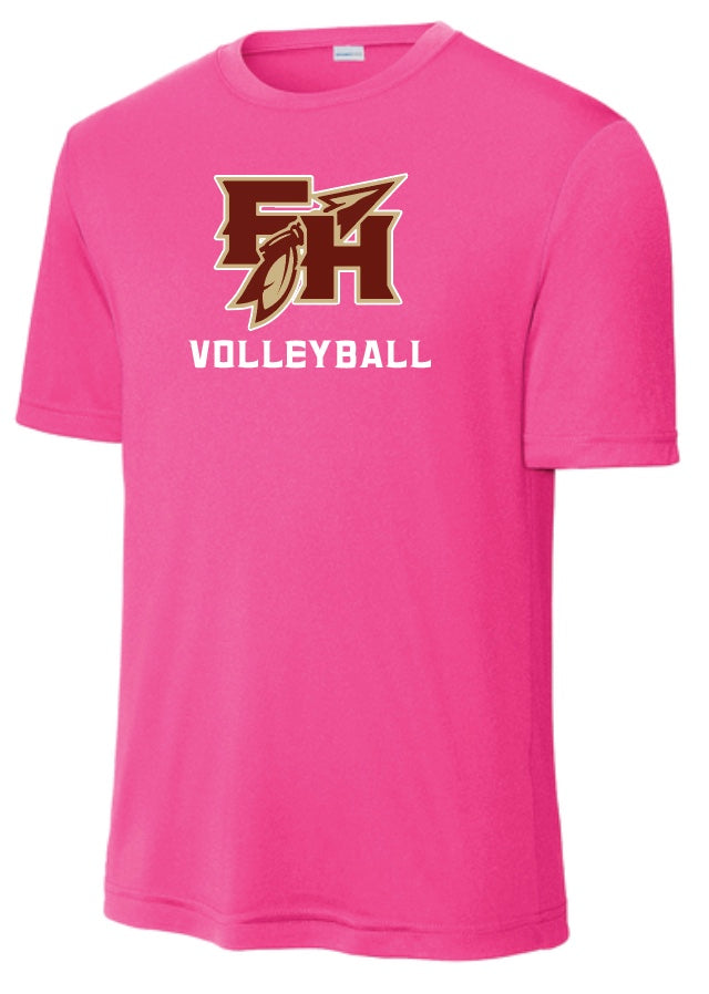 Unisex DryFit FH Volleyball Tee