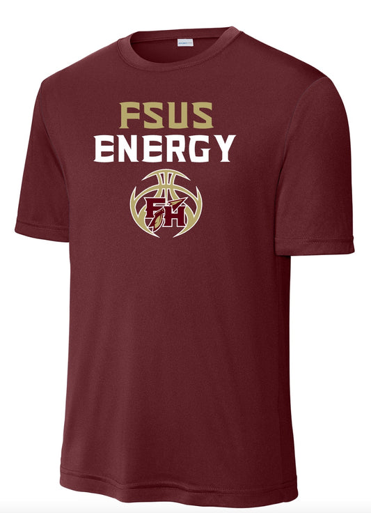 FSUS ENERGY Short Sleeve DRY-FIT