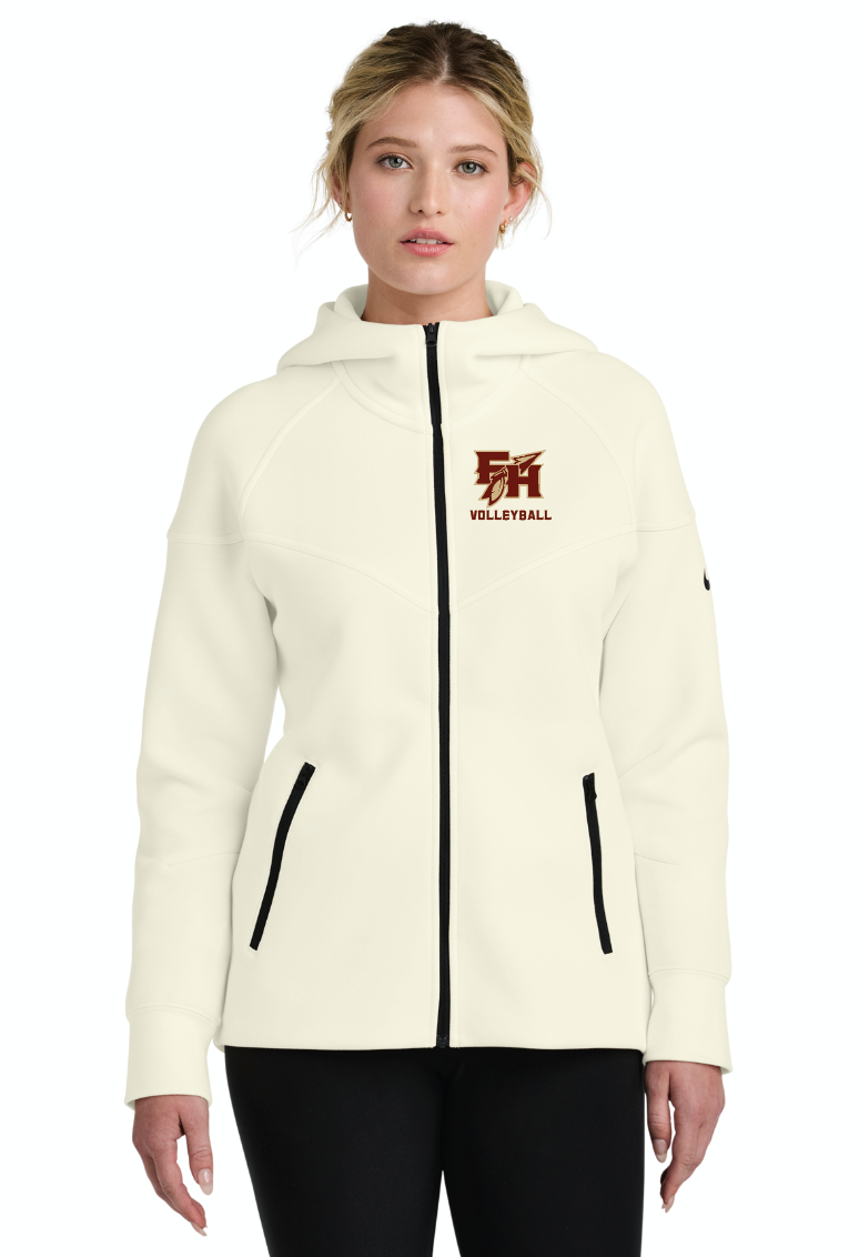 Nike Women’s Tech Fleece Full-Zip FH Volleyball Hoodie