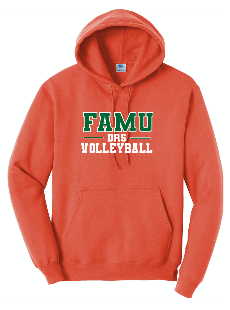 Unisex Hoodie  FAMU-DRS Volleyball