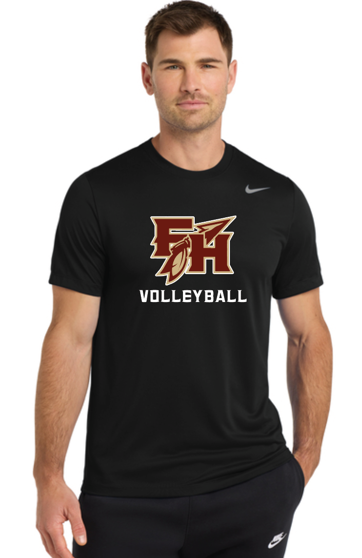 Nike Team Unisex FH Volleyball rLegend Tee