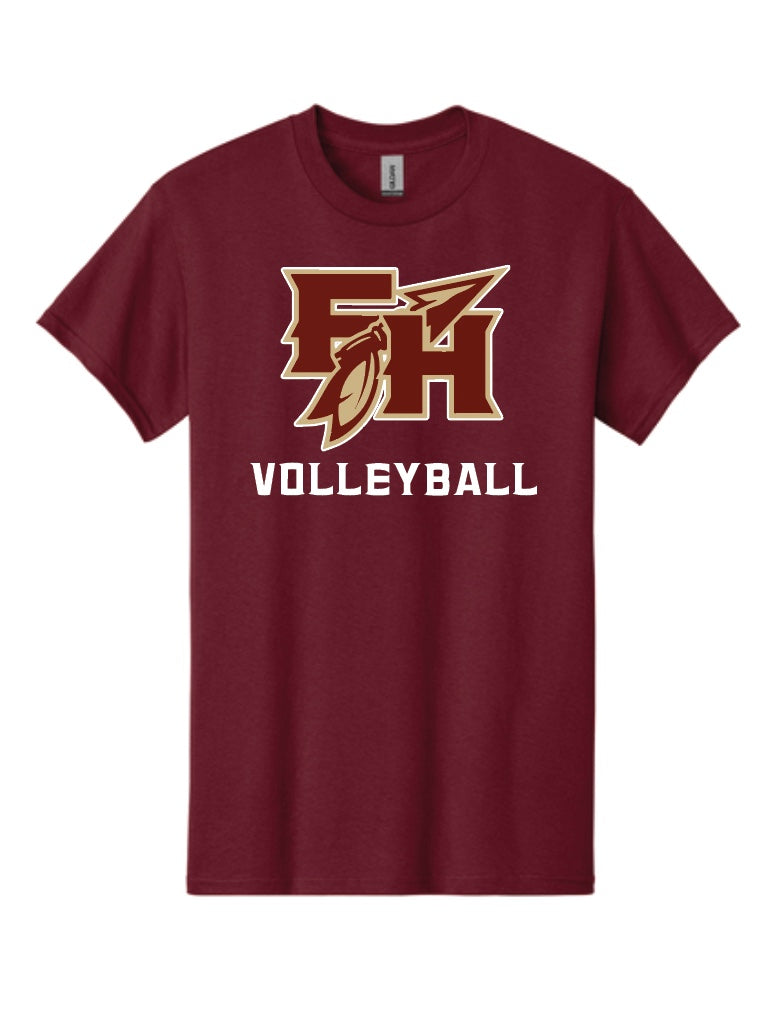 Unisex FH Volleyball Tee