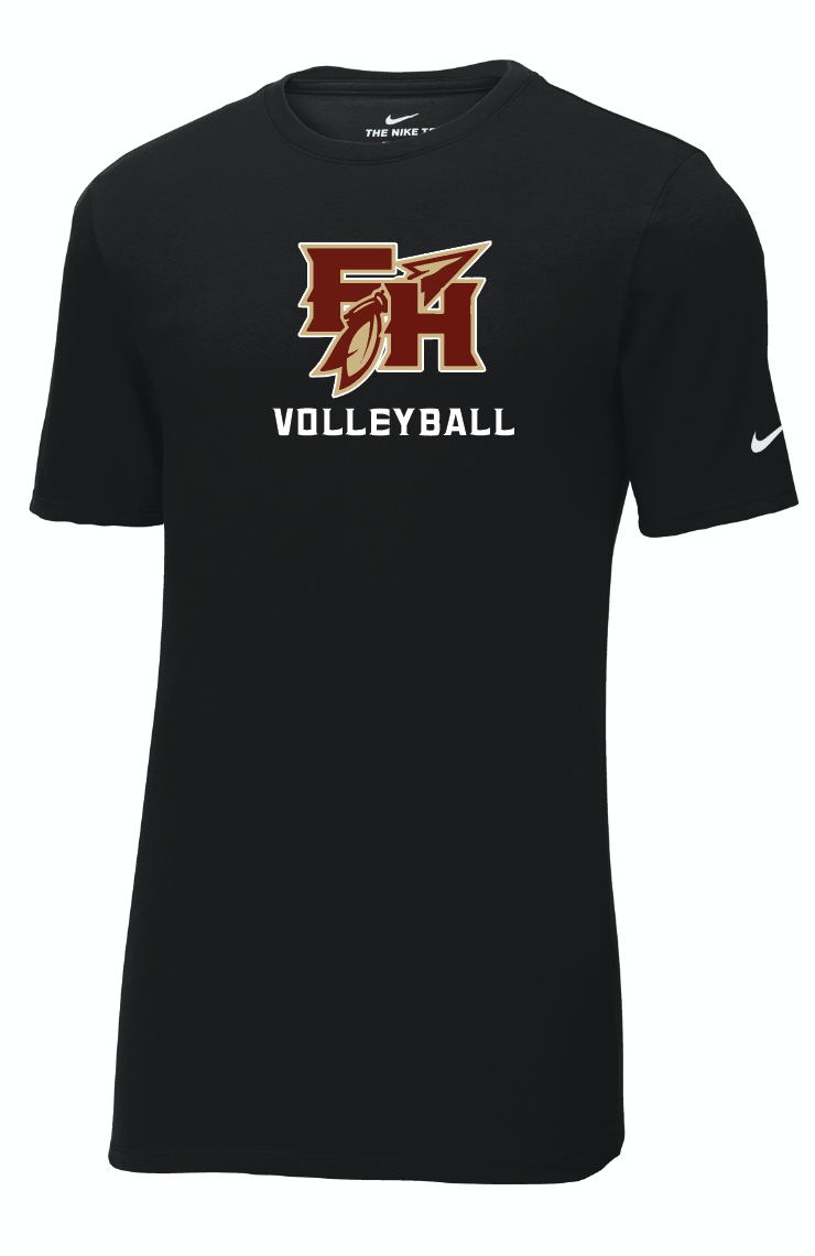 Nike Dri-FIT FH Volleyball Cotton/Poly Tee