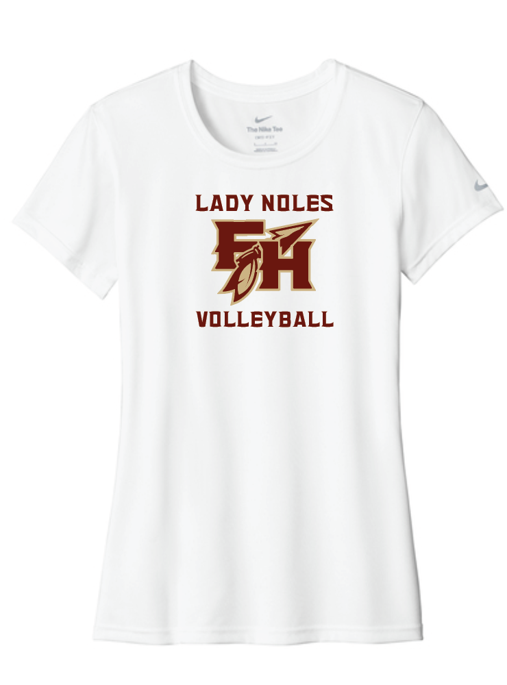 Nike Women's Swoosh Sleeve FH Volleyball  rLegend Tee