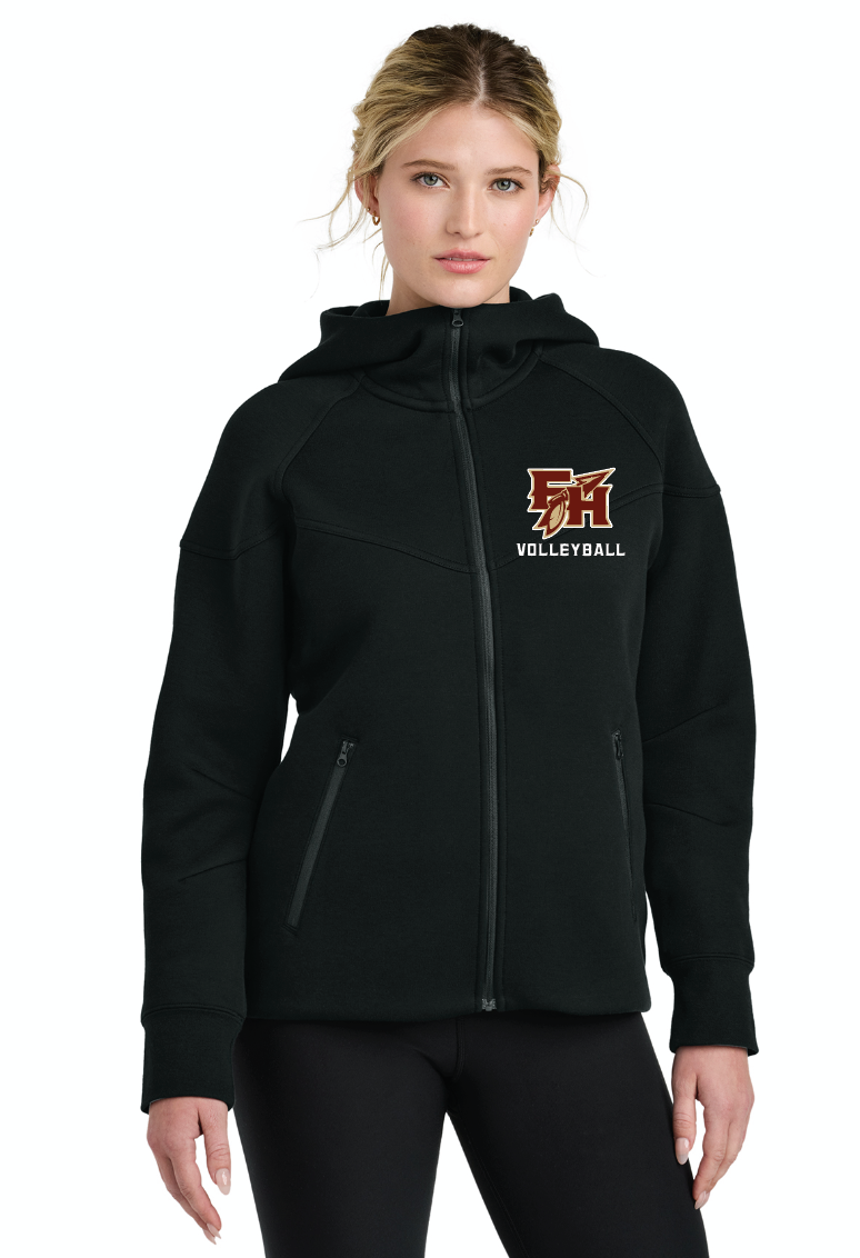 Nike Women’s Tech Fleece Full-Zip FH Volleyball Hoodie