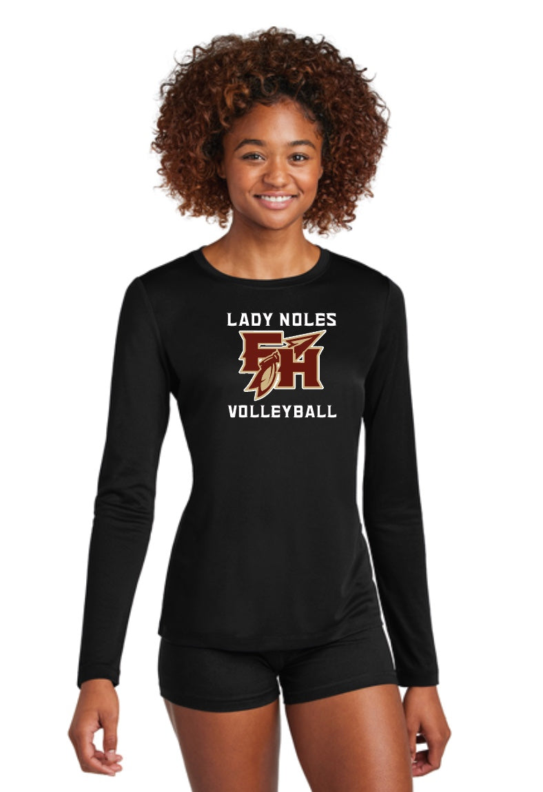 Women's FH Volleyball DryFit Long Sleeve