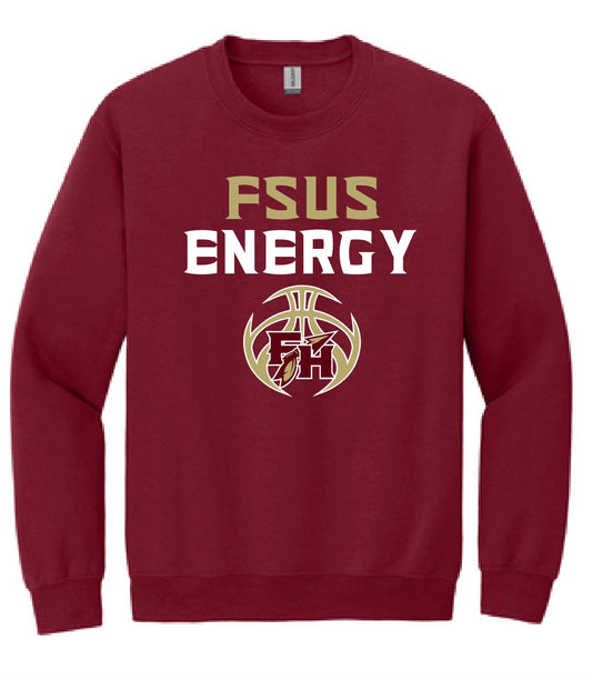 FSUS ENERGY SWEATSHIRT