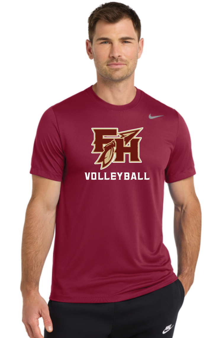 Nike Team Unisex FH Volleyball rLegend Tee